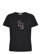 Coster Copenhagen Cc Rhinest T-Shirt Svart