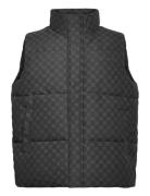 Daily Paper Pondo Cotton Monogram Bodywarmer Svart