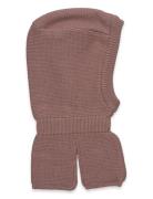 Color Kids Balaclava - Wool W. Windstop Rosa