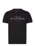 Tommy Hilfiger Big Hilfiger Tee Svart