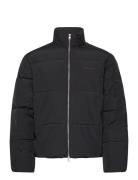 Edwin Puffer Jacket-Black Svart