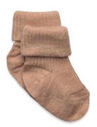 Mp Denmark Anklesock 2/2 Pad Baby Brun