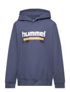 Hummel Hmltukas Hoodie Blå