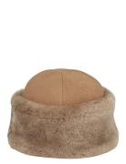 Becksöndergaard Dora Shearling Hat Brun