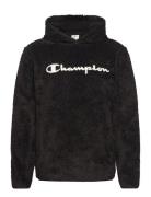 Champion Hooded Top Svart