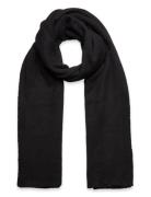 Gina Tricot Soft Knitted Scarf Svart