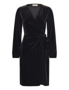 InWear Brynniw Goriel Wrap Dress Svart