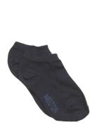 Melton Cotton Sneaker Socks Svart