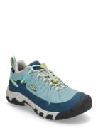 KEEN Ke Targhee Iv Low Wp Y-Reef Waters-Daiquiri Blå