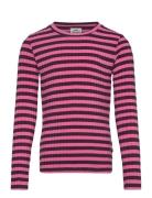 Mads Nørgaard 5X5 Classic Stripe Talika Top Rosa