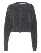 Gestuz Debbiegz Short Cardigan Grå