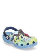 Crocs Bluey Classic Clog K Blå