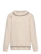 Lil'Atelier Nmngalto Rio Ls Knit Lil Beige