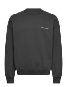 Abercrombie & Fitch Anf Mens Sweatshirts Svart