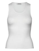 Weekday Smooth Fitted Tank Top Vit