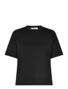 Weekday Perfect Boxy T-Shirt Svart