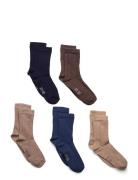 Minymo Socks W. Knit Brun