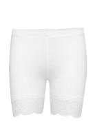 Cream Matilda Biker Shorts Vit