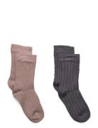 Minymo Ankle Sock - Bamboo Beige