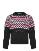 United Colors Of Benetton Sweater L/S Svart