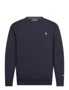 U.S. Polo Assn. Kuno Reg Cw Uspa M Sweat Marinblå