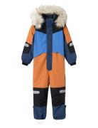 Name It Nmnstorm12 Ski Suit Block Fo Blå