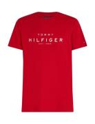 Tommy Hilfiger Big Hilfiger Tee Röd