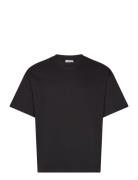 Weekday Great Boxy Heavyweight T-Shirt Svart