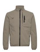 Fat Moose Track Jacket Khaki Green