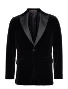 Oscar Jacobson Frampton Blazer Svart