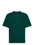 Scotch & Soda 3 Crosses Loose Fit Pocket T-Shirt Grön