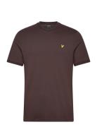 Lyle & Scott Ottoman Tipped T-Shirt Brun