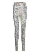 Aim´n Oat White Viper Tights Multi/patterned