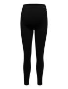 Aim´n Maternity Ribbed Seamless Tights Svart