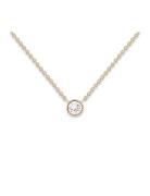 Marmara Sterling Goldplated Single Necklace Guld