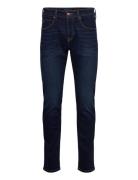 Scotch & Soda Core Ralston Regular Slim Jeans Beaten Blue Marinblå