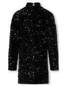 Kids Only Kogconfidencels Sequins Dress Jrs Svart