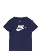 Nike Te-S/S Tee Marinblå