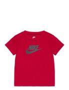 Nike Te-S/S Tee Röd