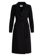 Ivo Nikkolo Wool Coat, Cadeo Svart