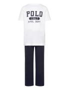 Polo Ralph Lauren S5-Sleepwear Short Set Marinblå