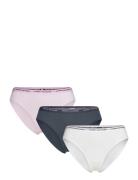 Tommy Hilfiger 3 Pack Bikini Vit