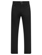 ONLY & SONS Onsmark Regular 0209 Pant Noos Svart