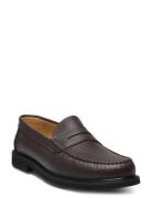 S.T. VALENTIN Classic Loafer - Brown Grained Leather Brun