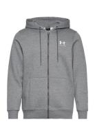 Under Armour Ua Icon Fleece Fz Hood Grå