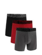 Under Armour Ua Performance Cotton - Solid 6 In 3Pk Vit