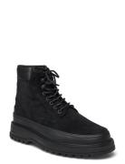 GANT Clafton Mid Boot Svart