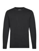 Bread & Boxers Long Sleeve Regular Svart