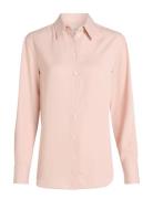 Calvin Klein Recycled Cdc Relaxed Shirt Rosa