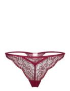 Hunkemöller Isabelle String Tr Burgundy